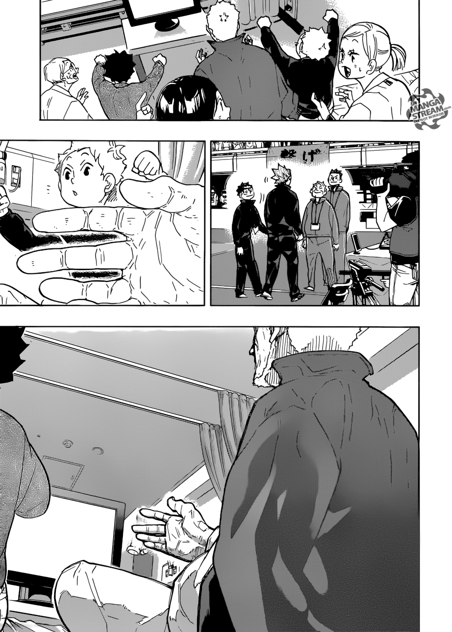Read Haikyuu En Manga Online
