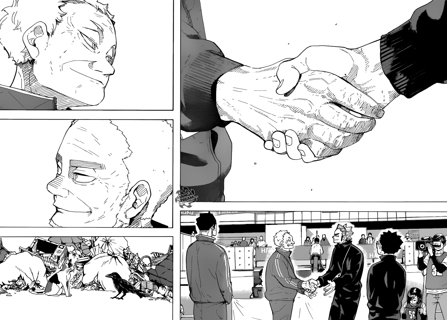 Read Haikyuu En Manga Online