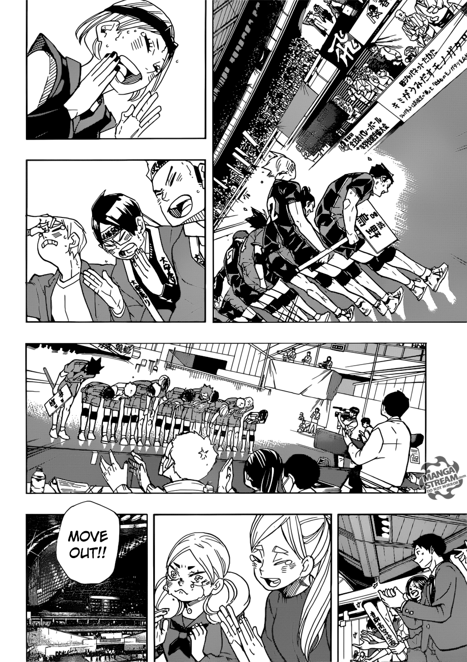 Read Haikyuu En Manga Online