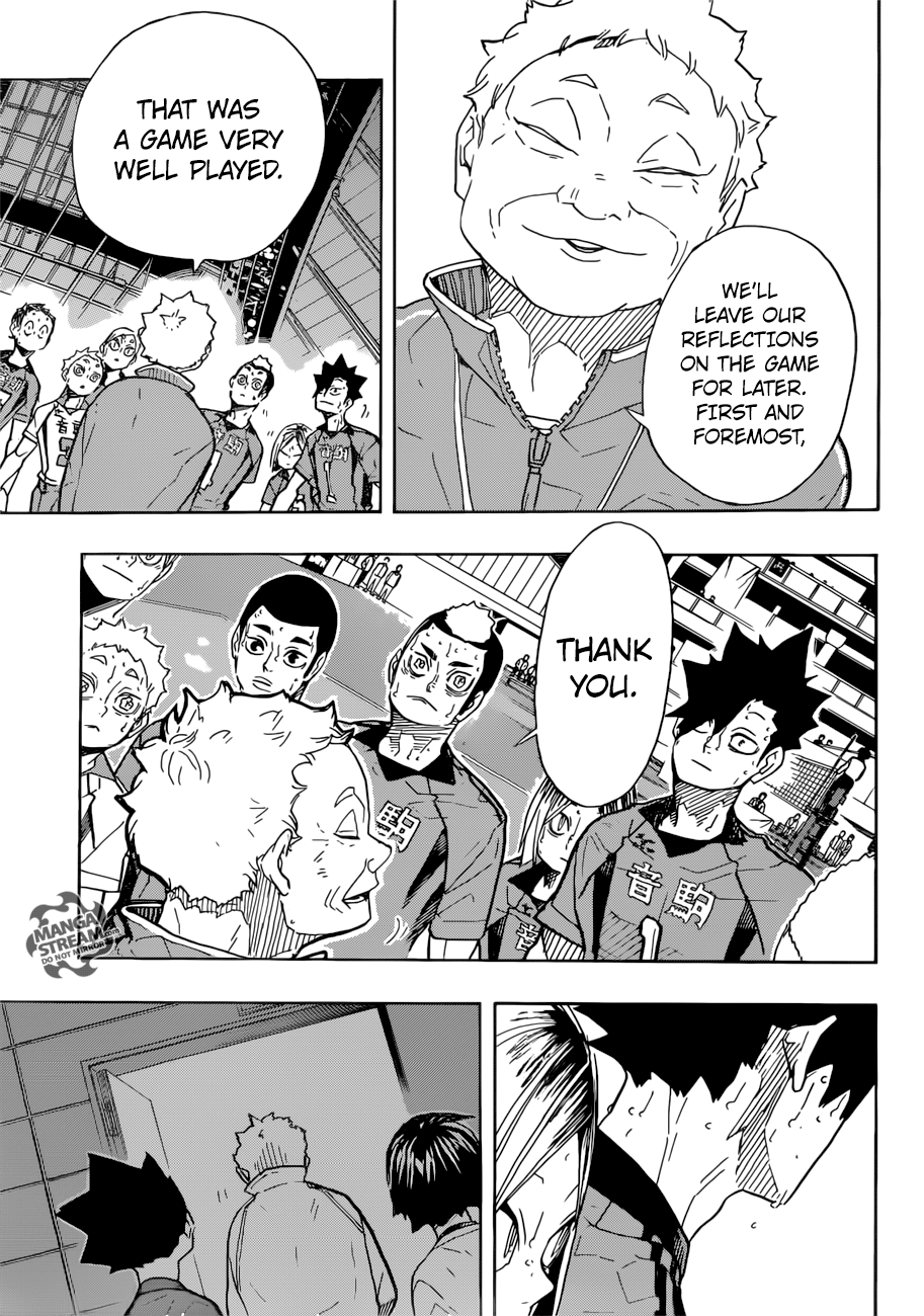 Read Haikyuu En Manga Online