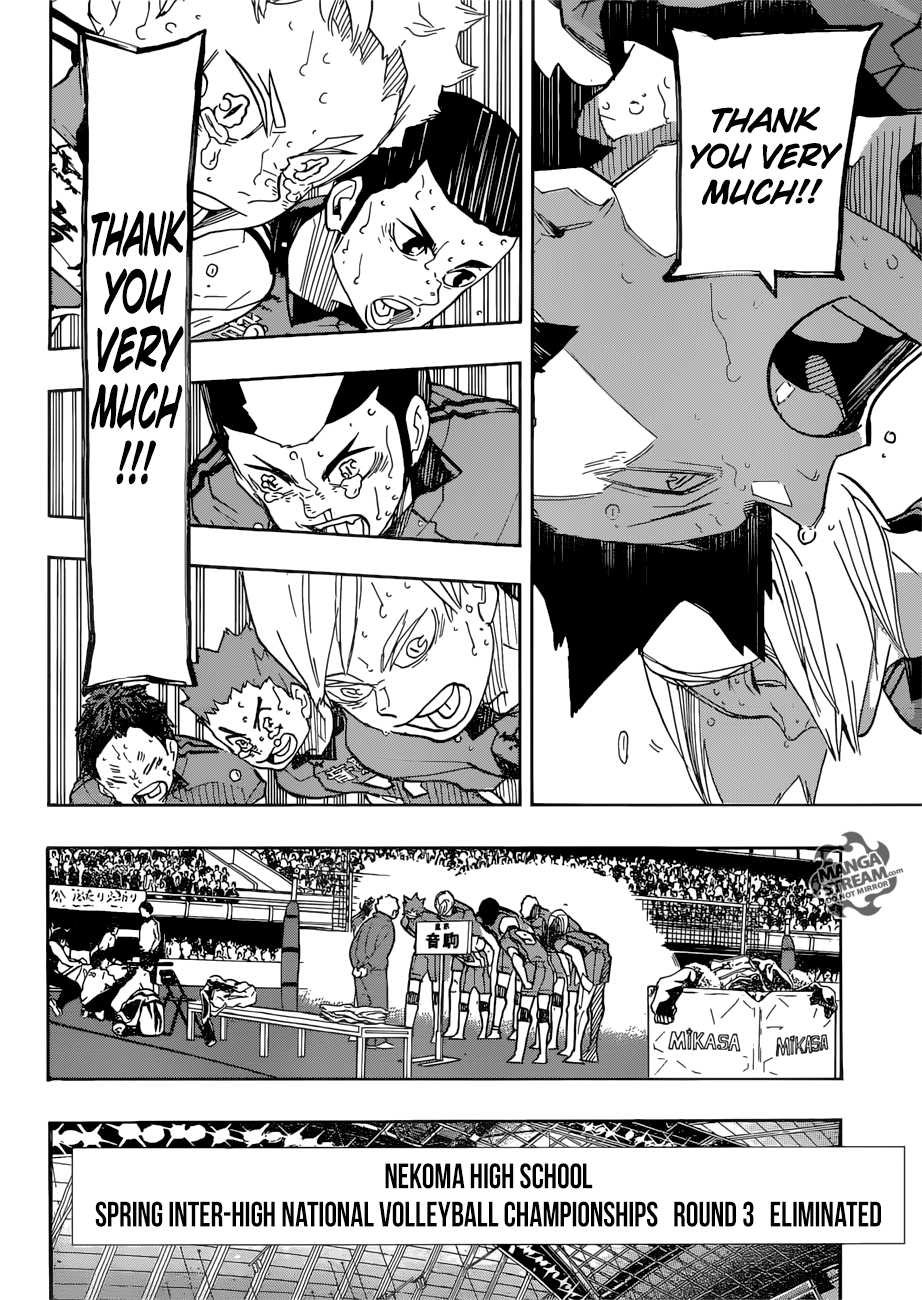Read Haikyuu En Manga Online