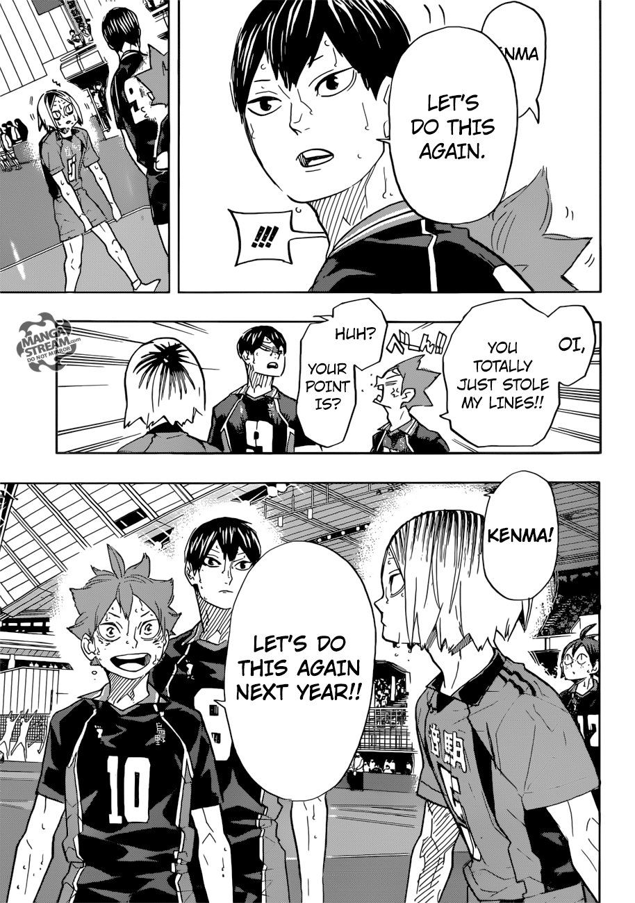 Read Haikyuu En Manga Online