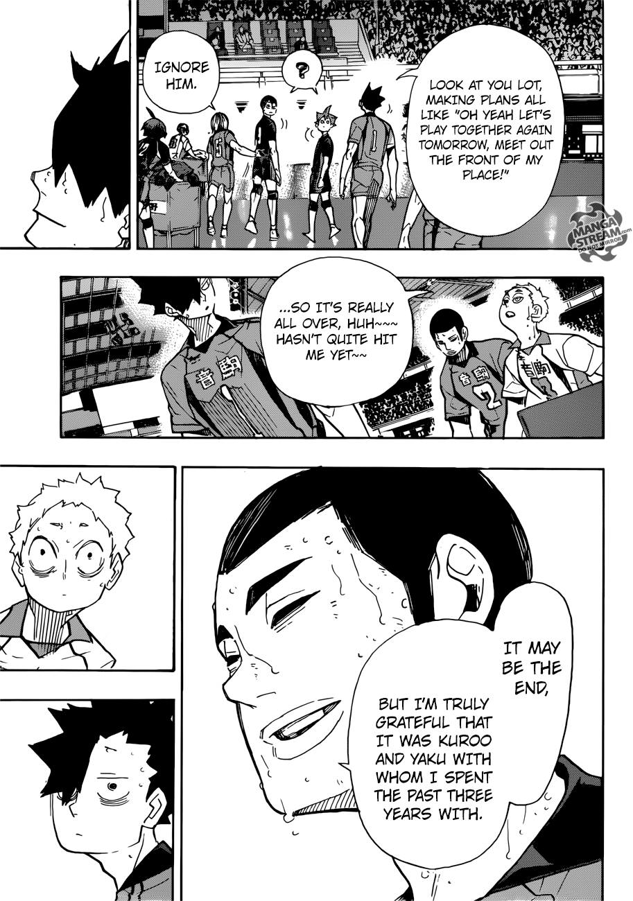 Read Haikyuu En Manga Online