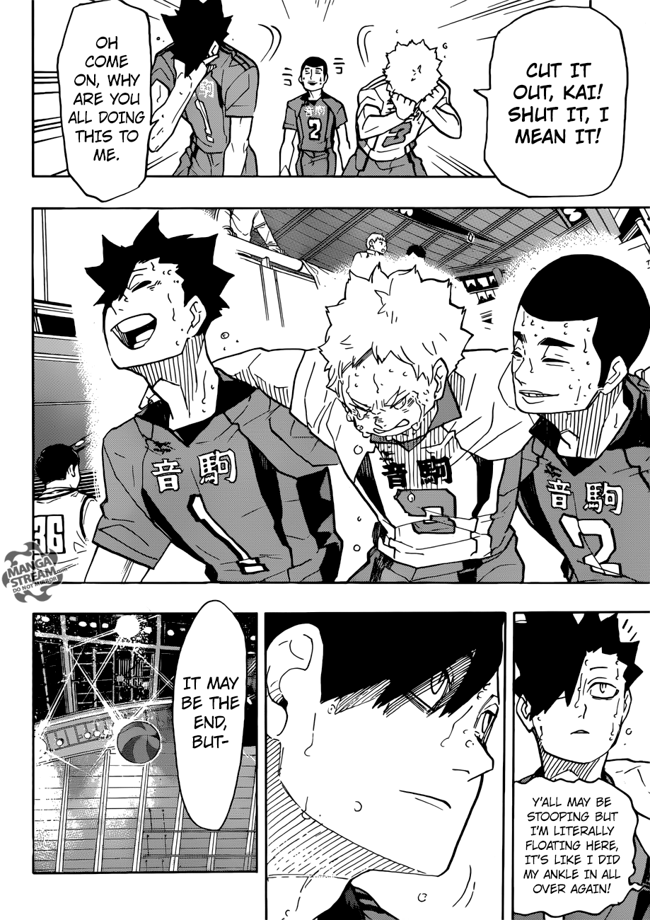 Read Haikyuu En Manga Online