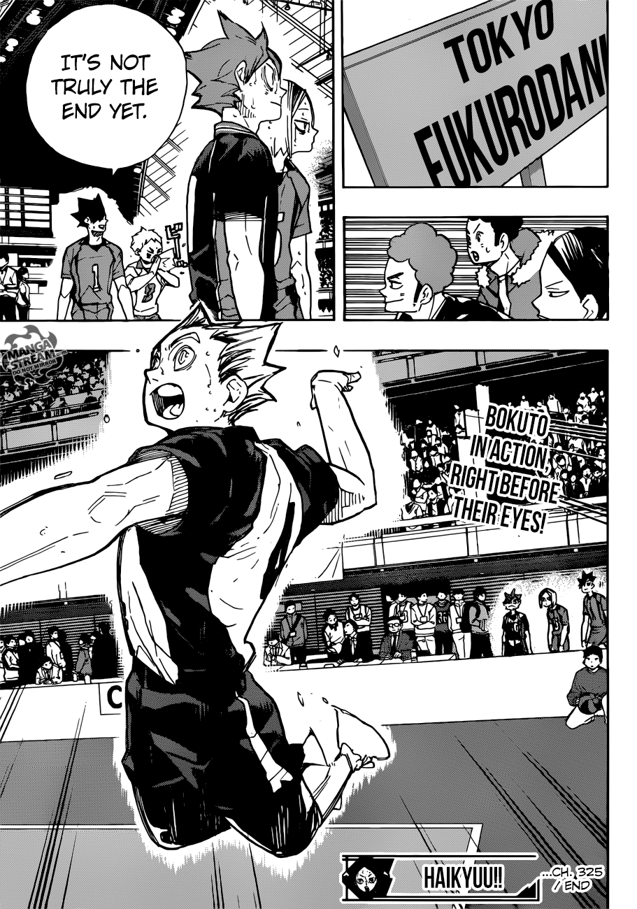 Read Haikyuu En Manga Online