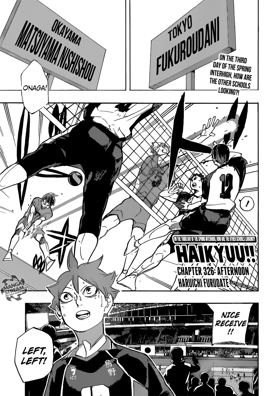 Read Haikyuu En Manga Online