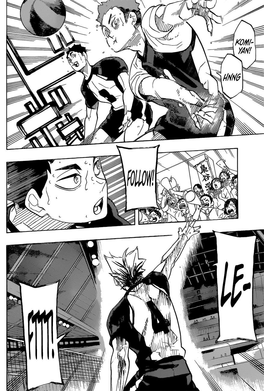 Read Haikyuu En Manga Online