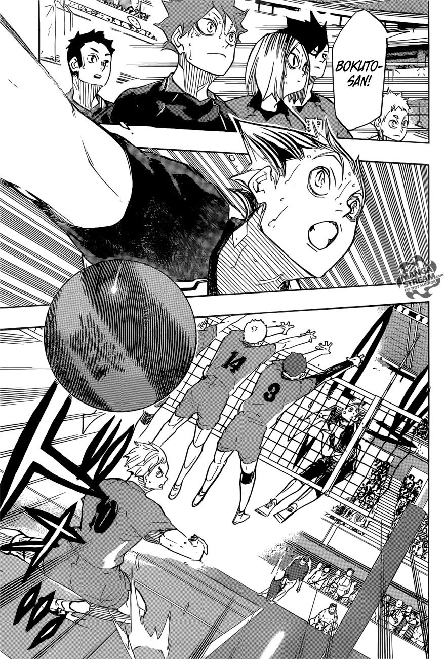 Read Haikyuu En Manga Online