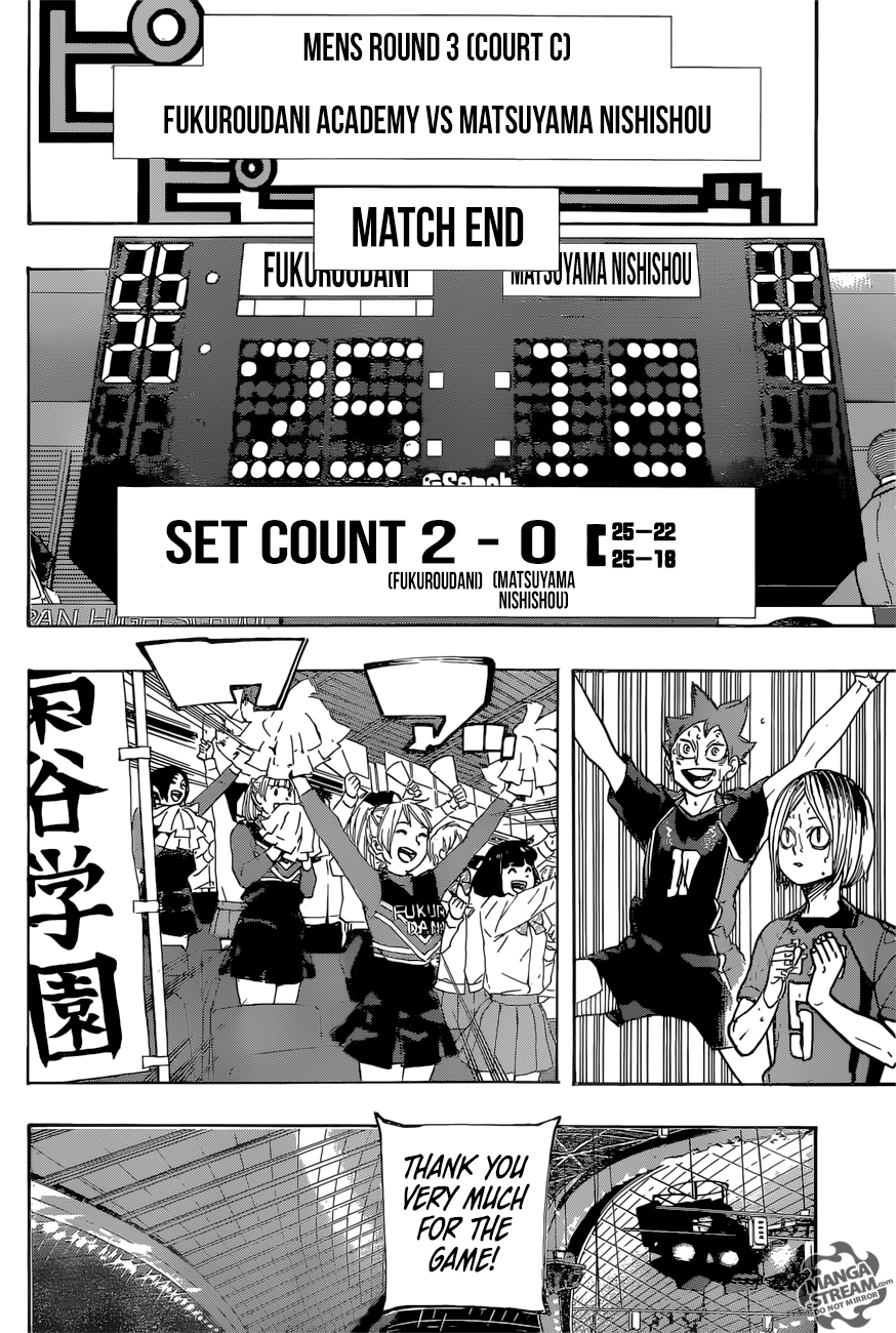 Read Haikyuu En Manga Online