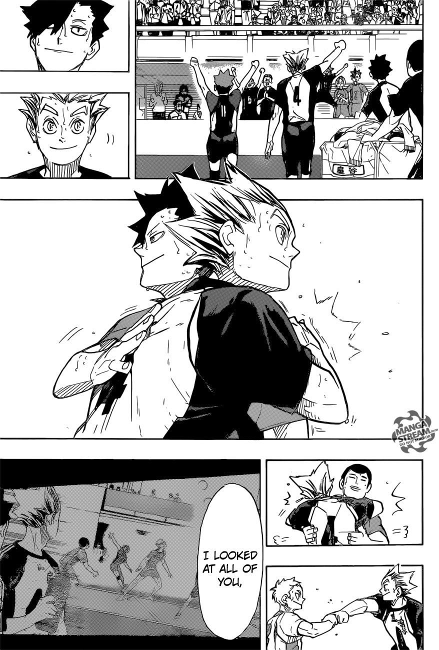 Read Haikyuu En Manga Online