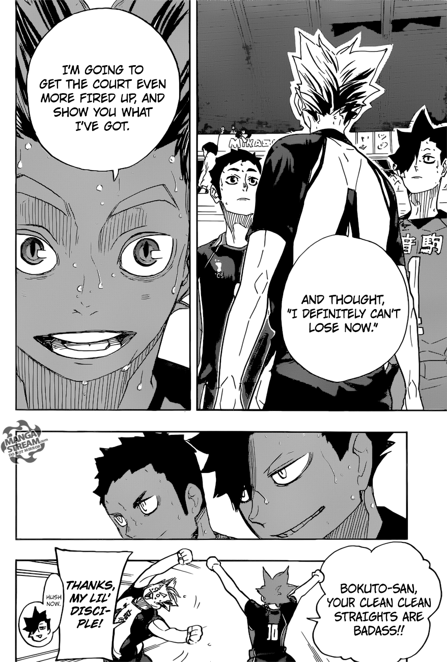 Read Haikyuu En Manga Online