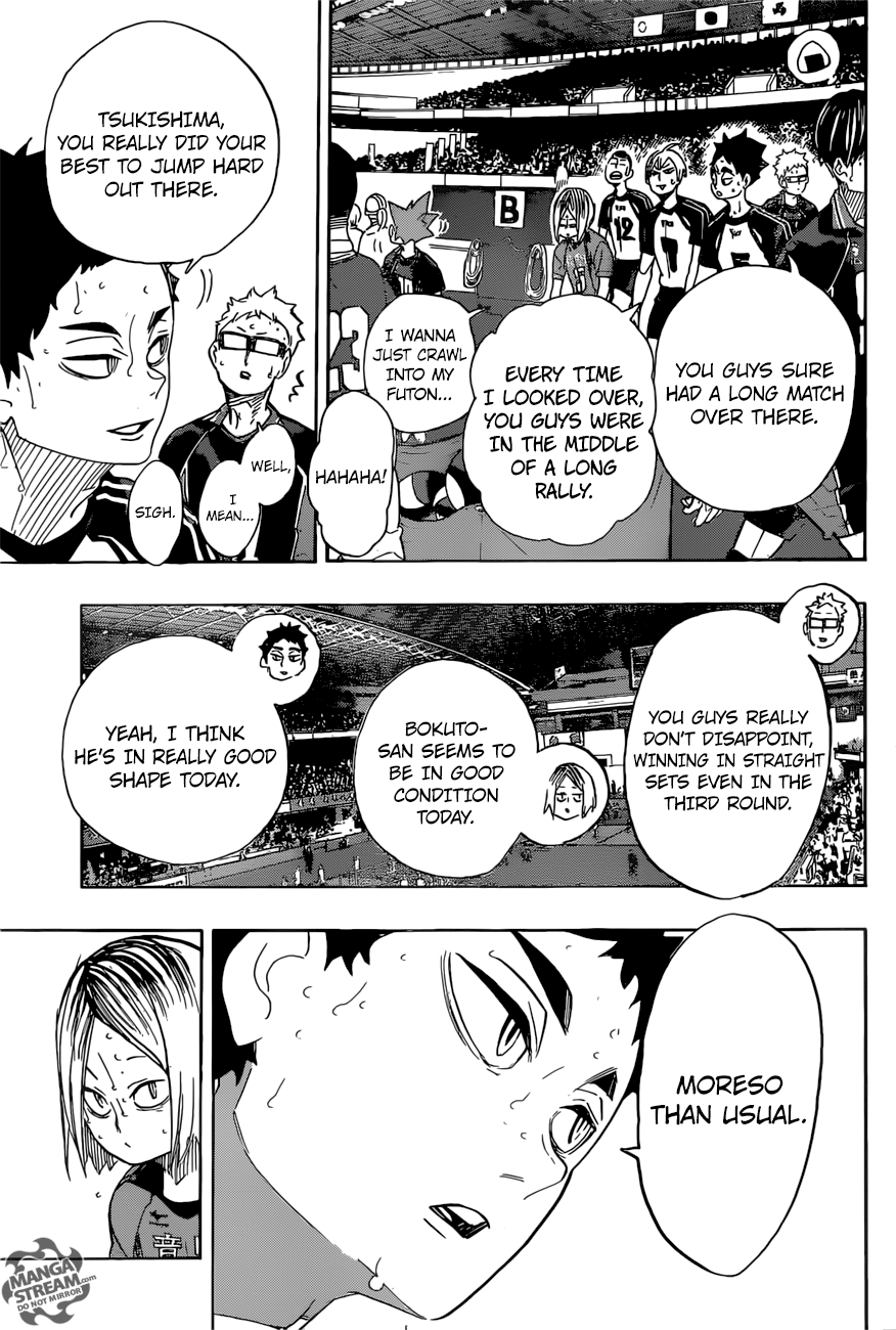 Read Haikyuu En Manga Online