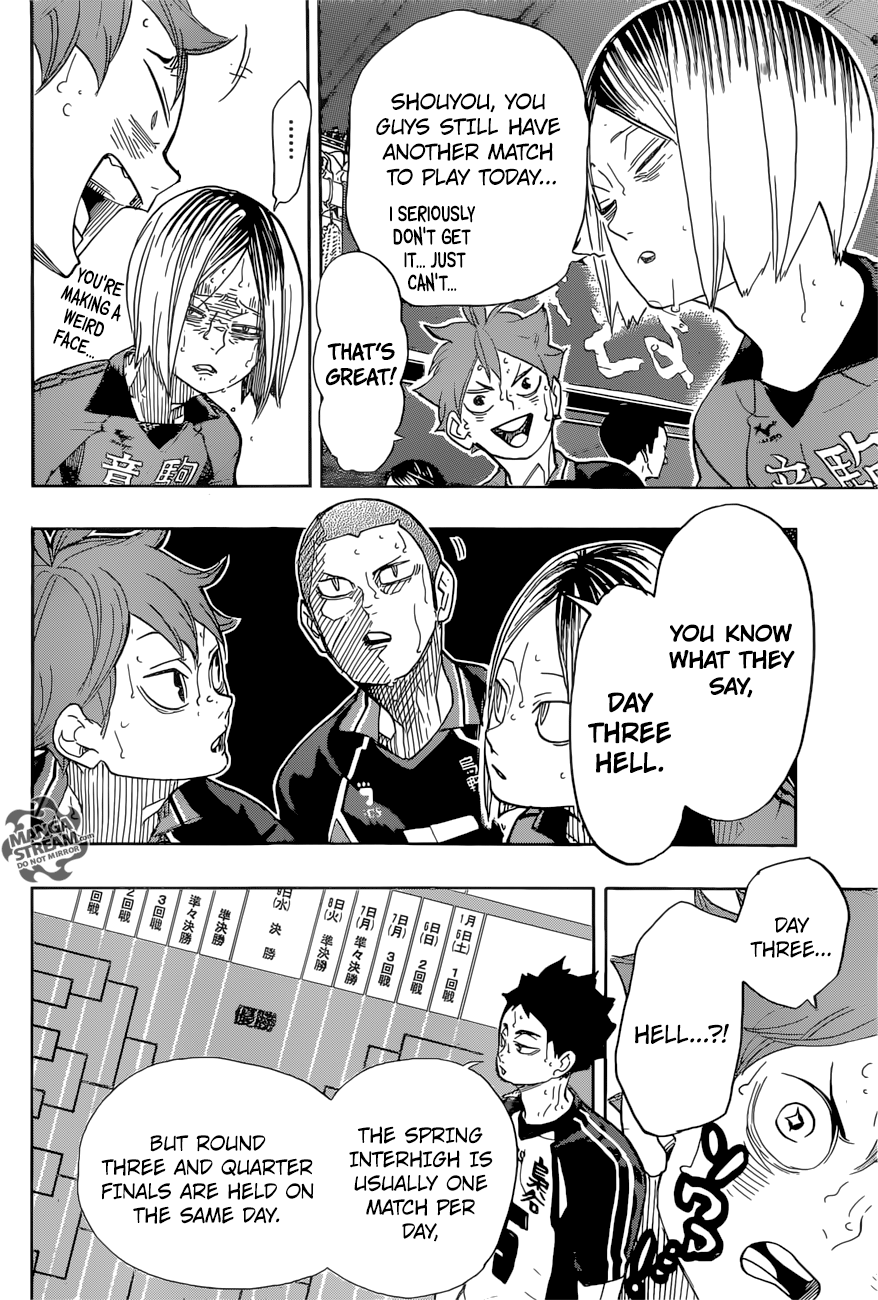 Read Haikyuu En Manga Online