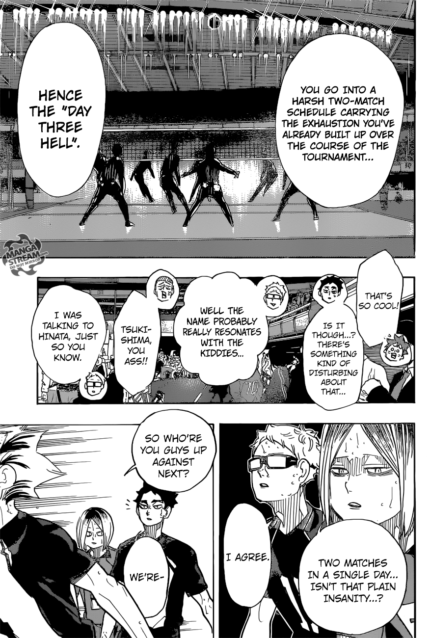 Read Haikyuu En Manga Online