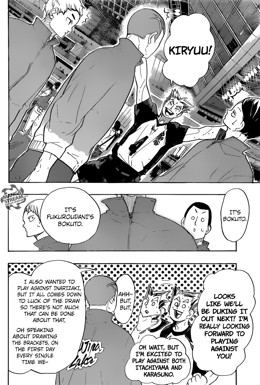 Read Haikyuu En Manga Online