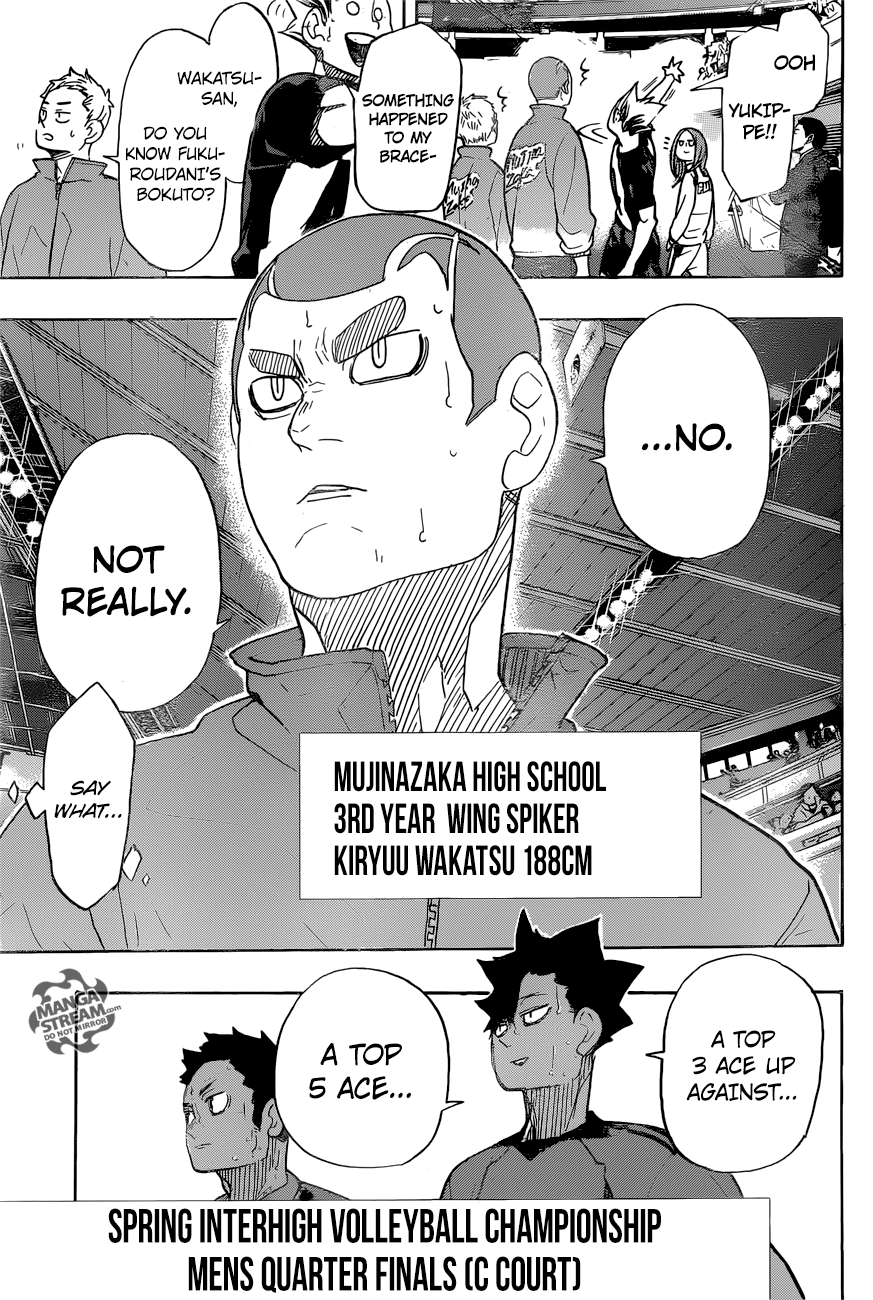 Read Haikyuu En Manga Online