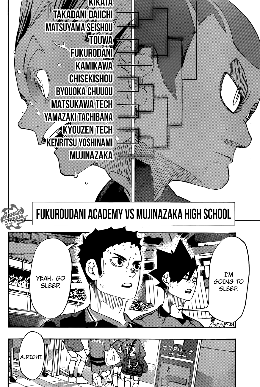 Read Haikyuu En Manga Online