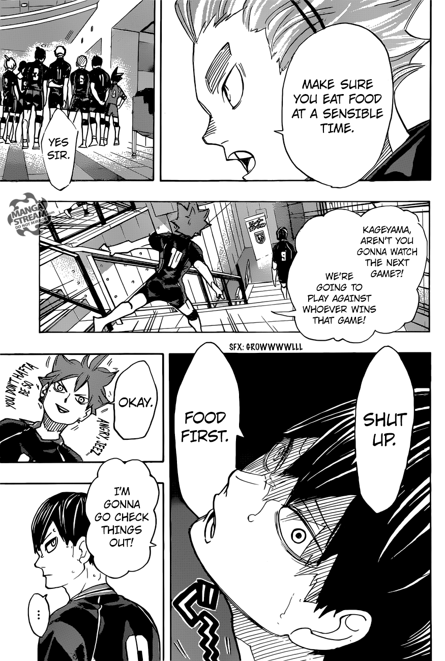 Read Haikyuu En Manga Online