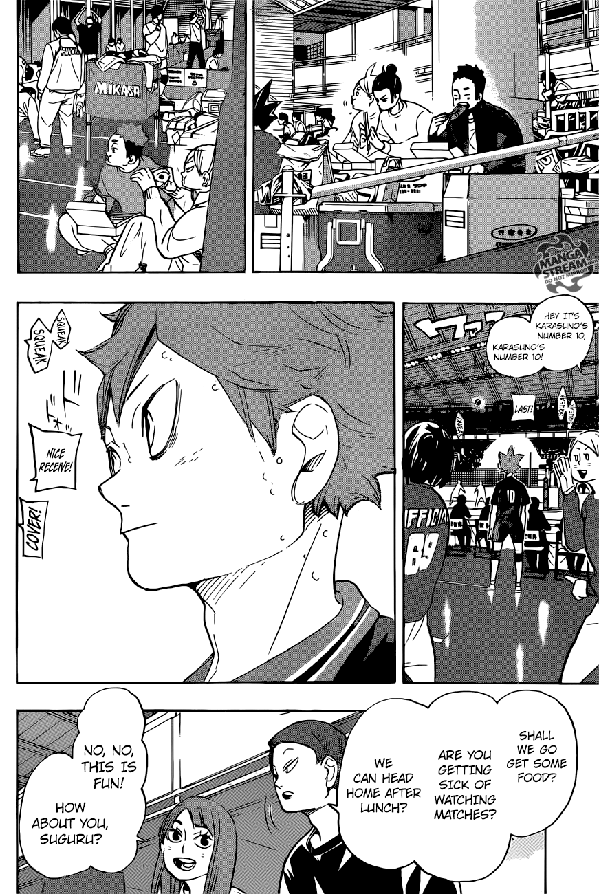 Read Haikyuu En Manga Online