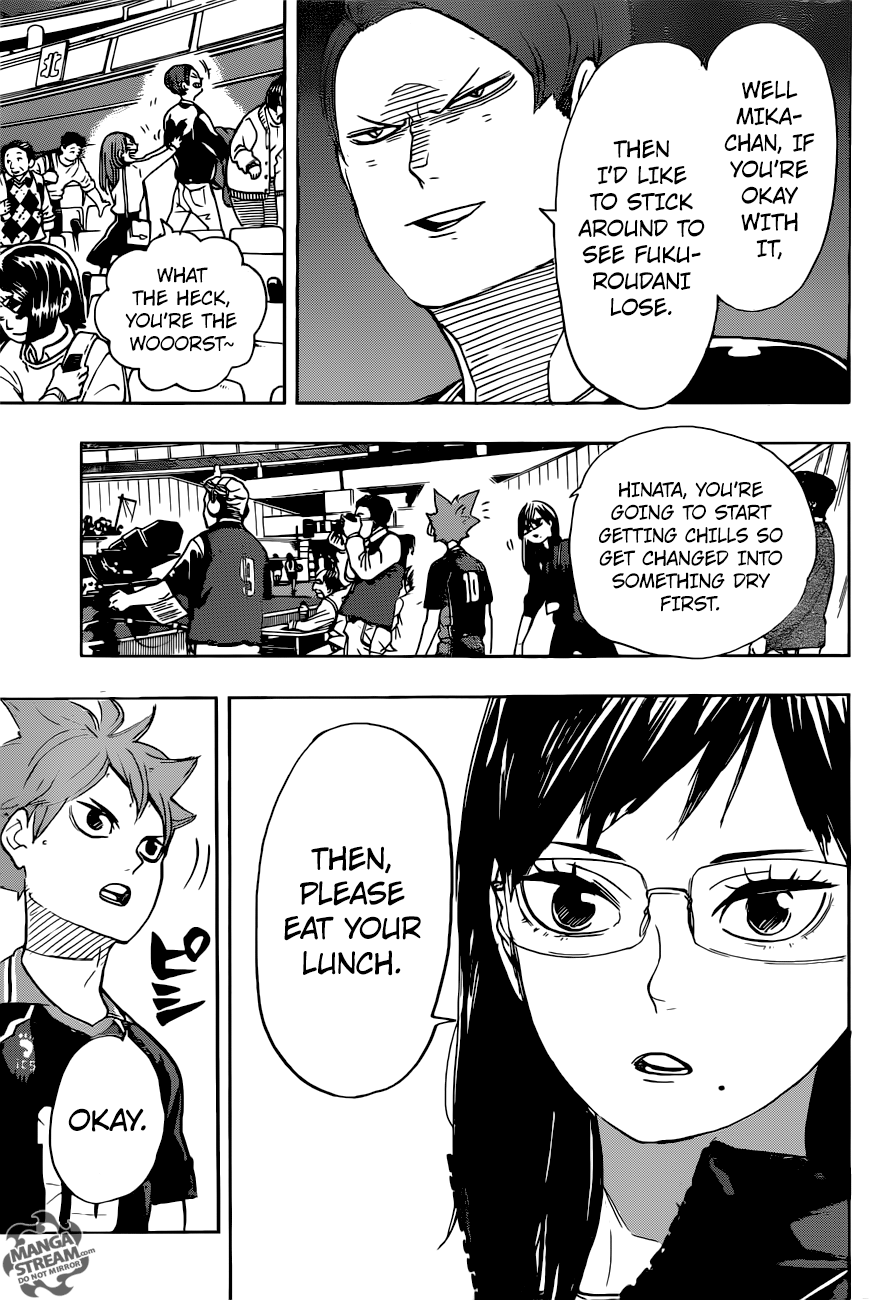 Read Haikyuu En Manga Online