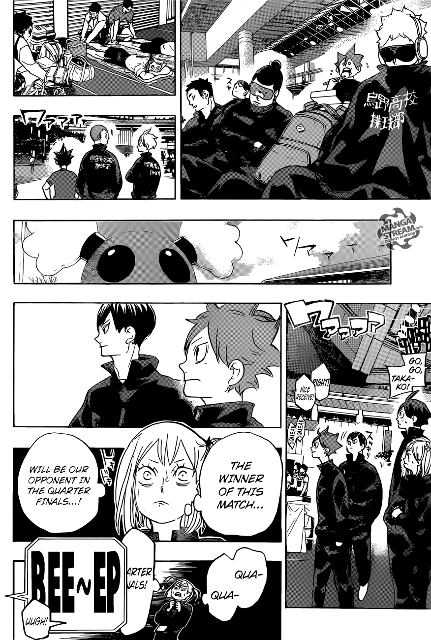 Read Haikyuu En Manga Online