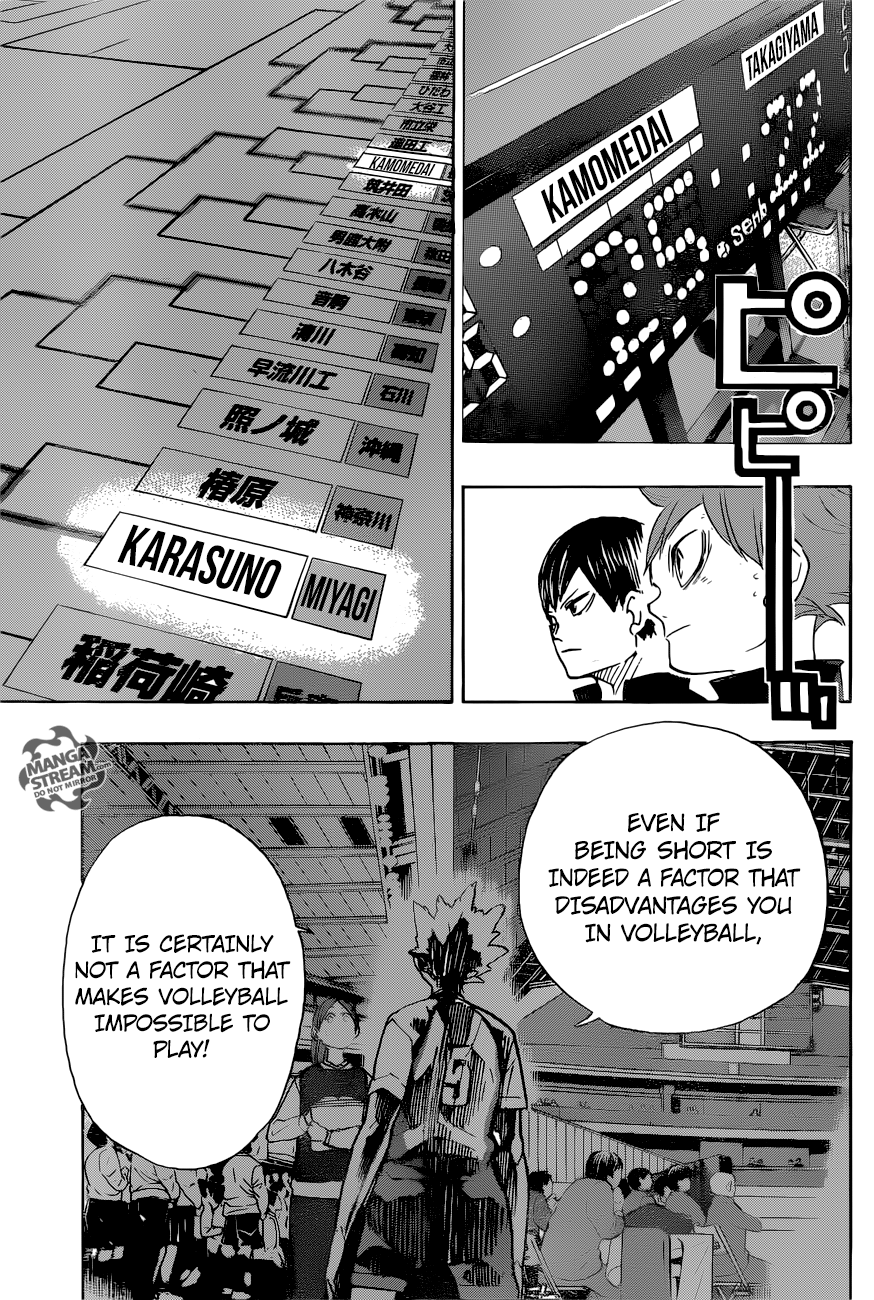 Read Haikyuu En Manga Online