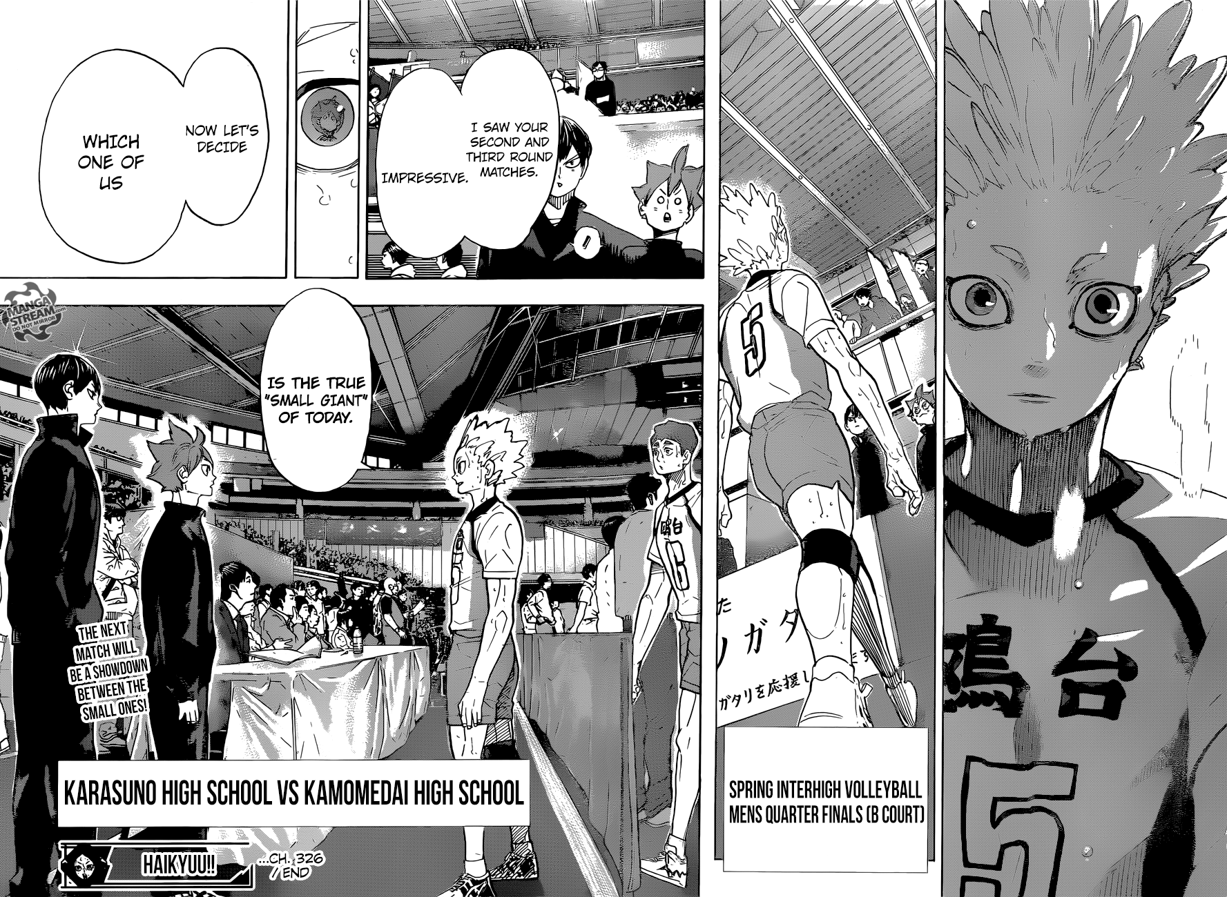 Read Haikyuu En Manga Online