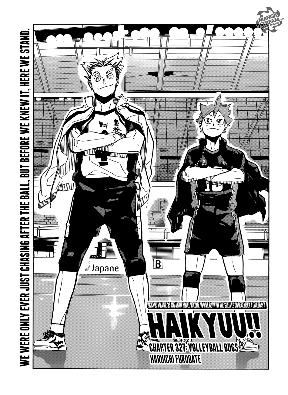 Read Haikyuu En Manga Online