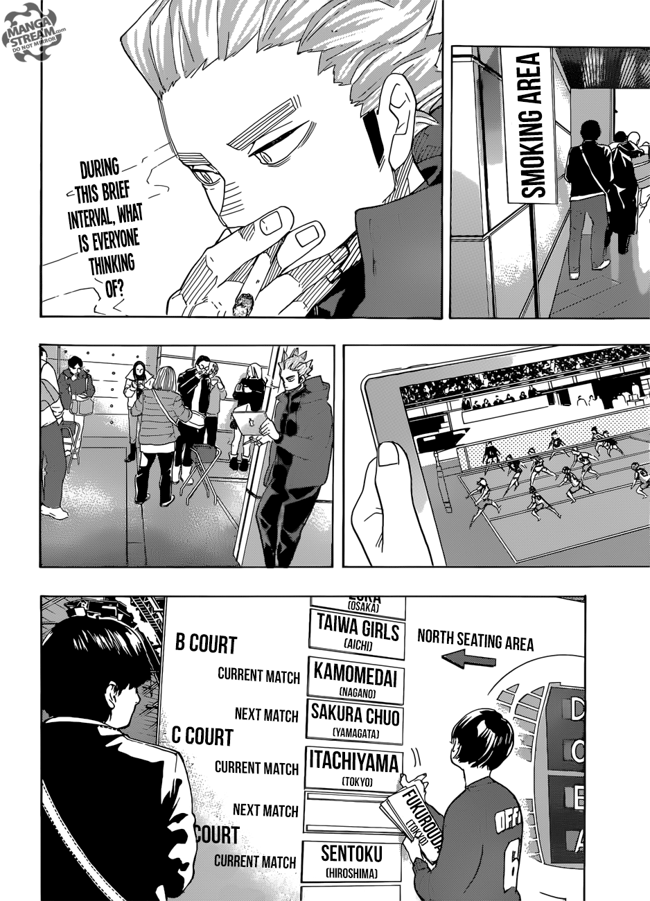 Read Haikyuu En Manga Online