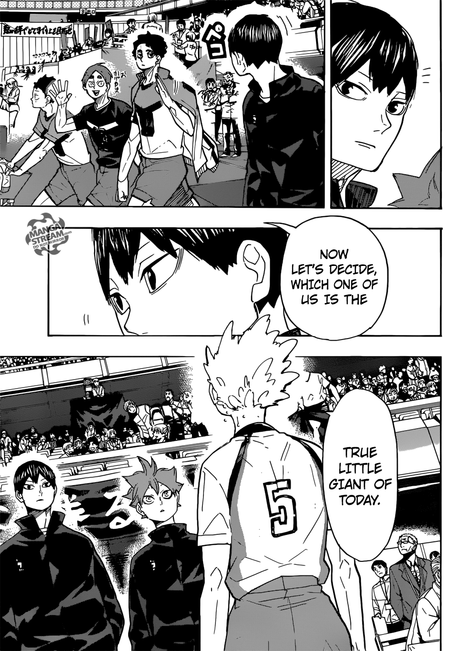 Read Haikyuu En Manga Online