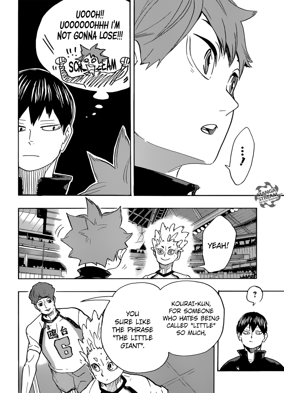 Read Haikyuu En Manga Online