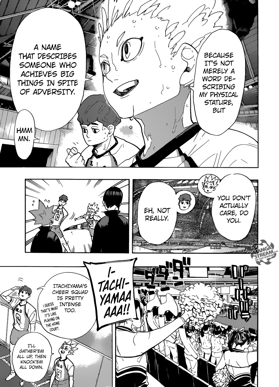 Read Haikyuu En Manga Online