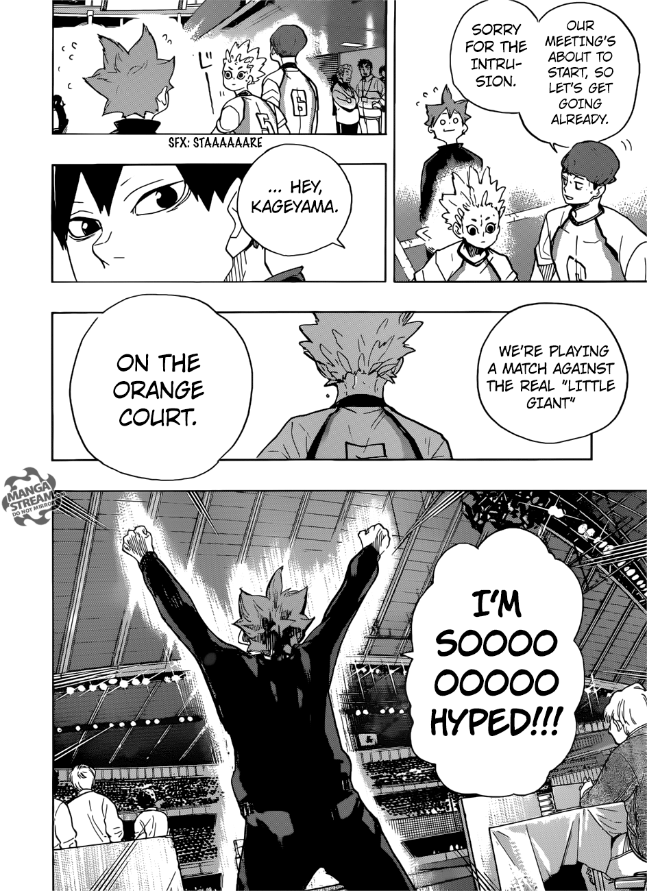 Read Haikyuu En Manga Online