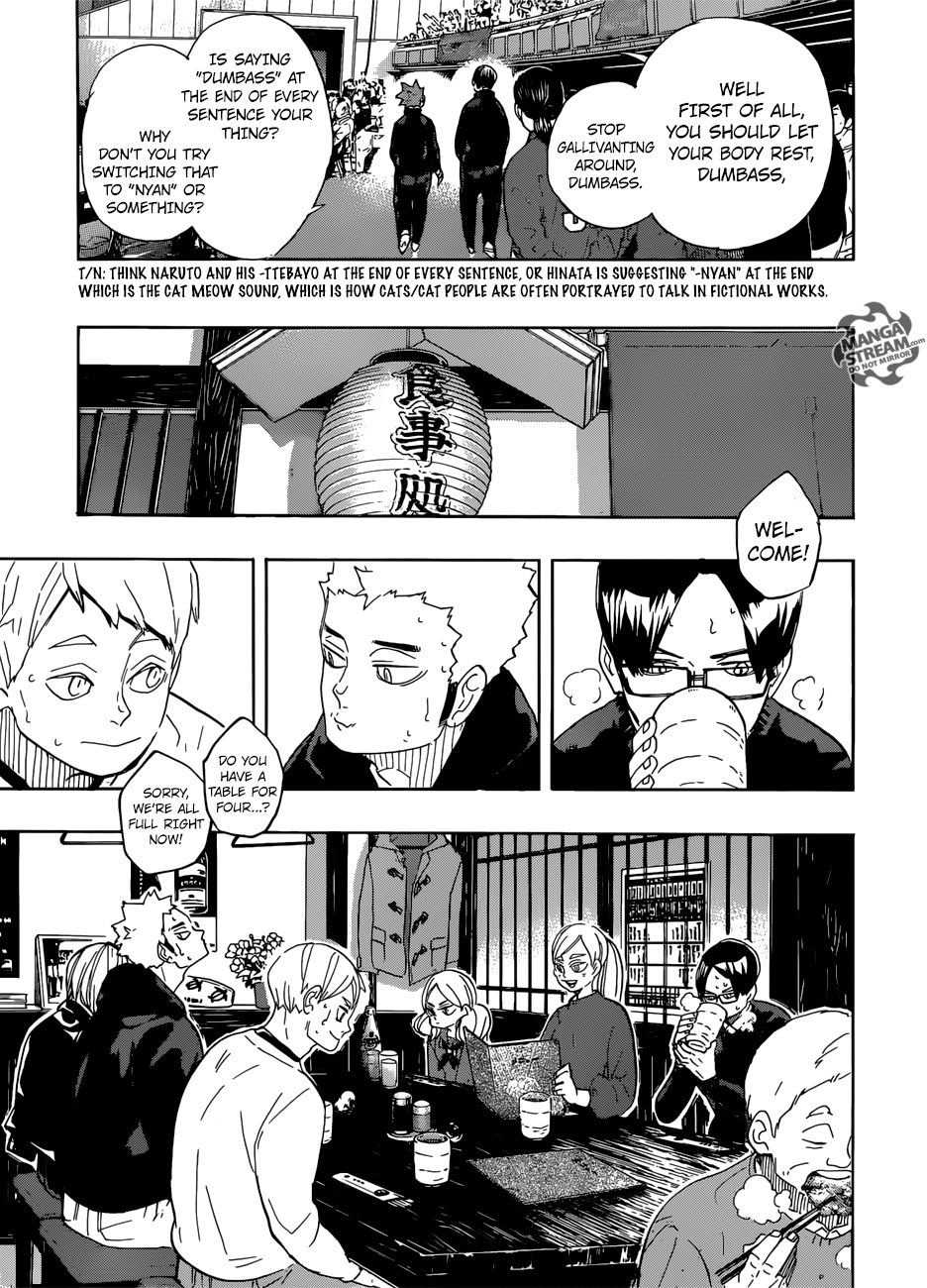 Read Haikyuu En Manga Online