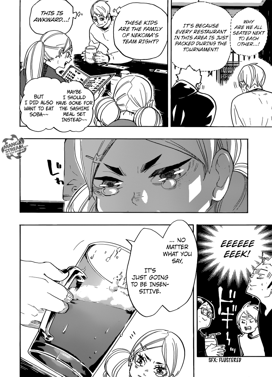 Read Haikyuu En Manga Online