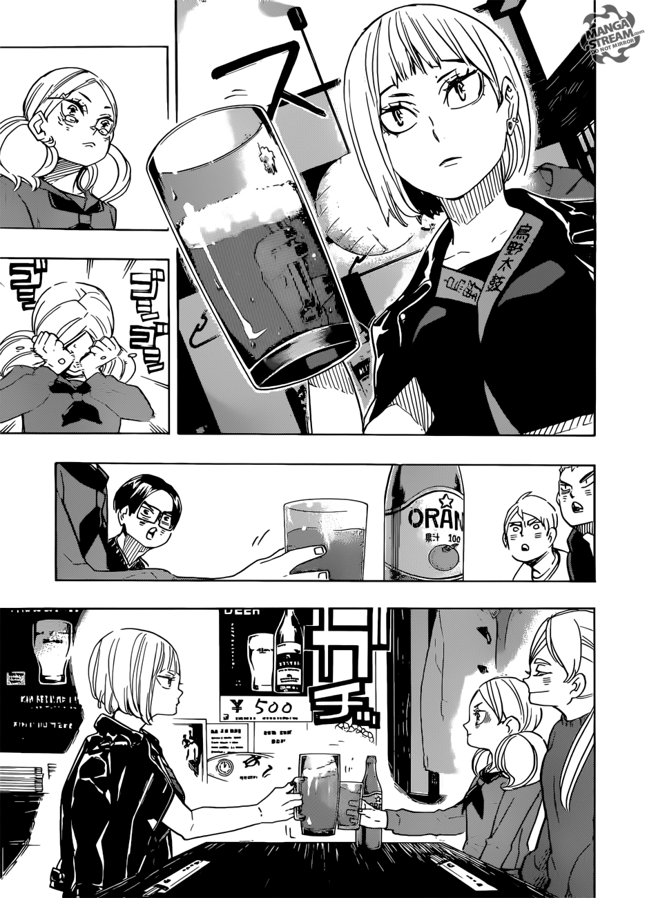 Read Haikyuu En Manga Online