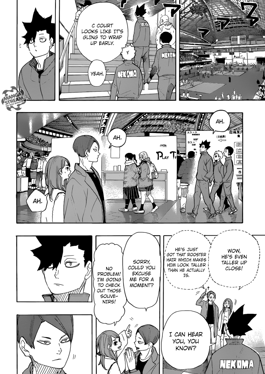Read Haikyuu En Manga Online