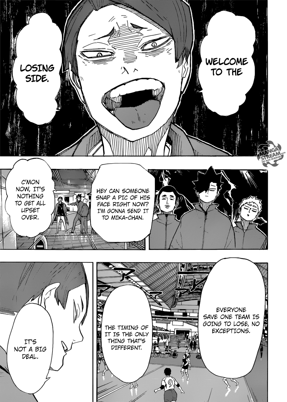 Read Haikyuu En Manga Online