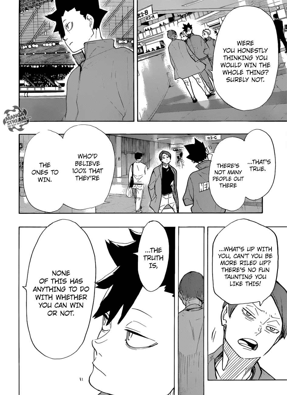 Read Haikyuu En Manga Online