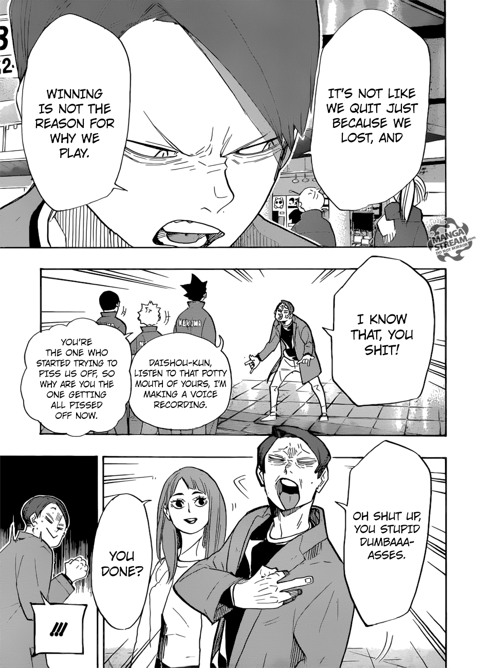 Read Haikyuu En Manga Online