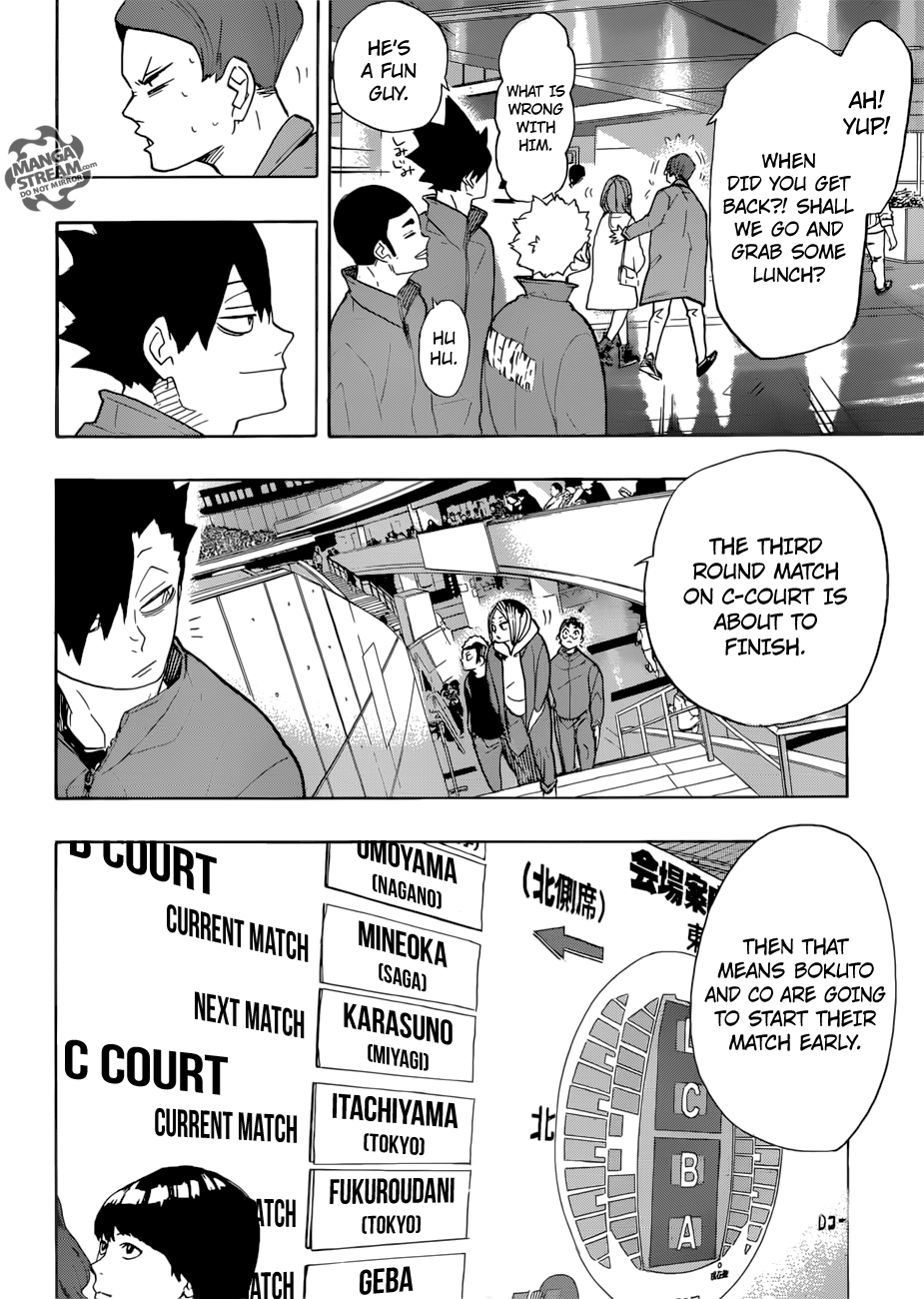 Read Haikyuu En Manga Online