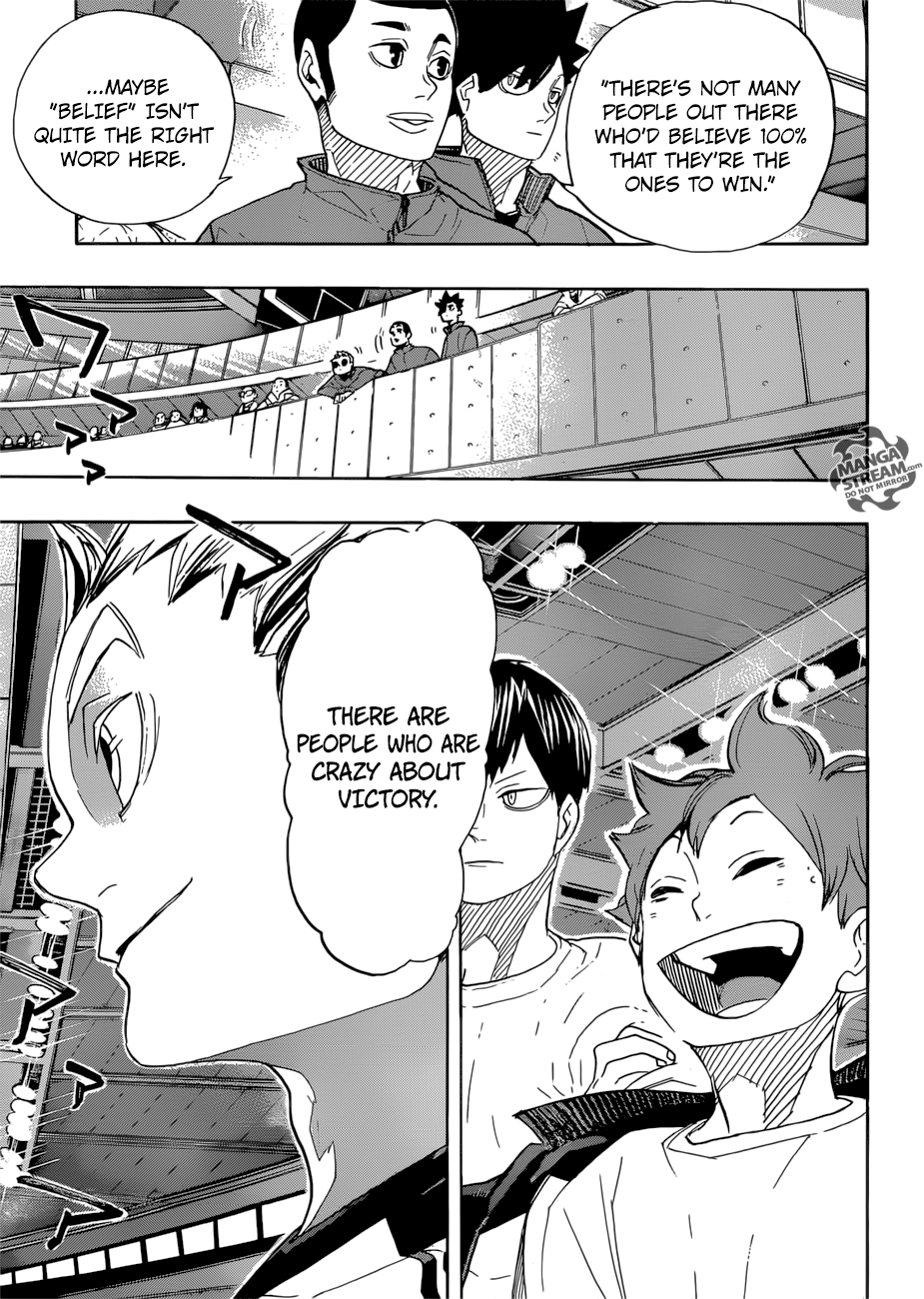 Read Haikyuu En Manga Online