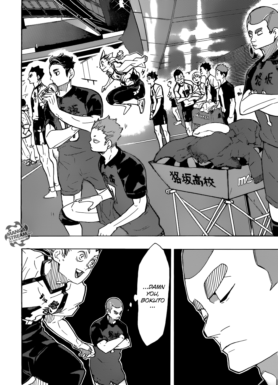 Read Haikyuu En Manga Online