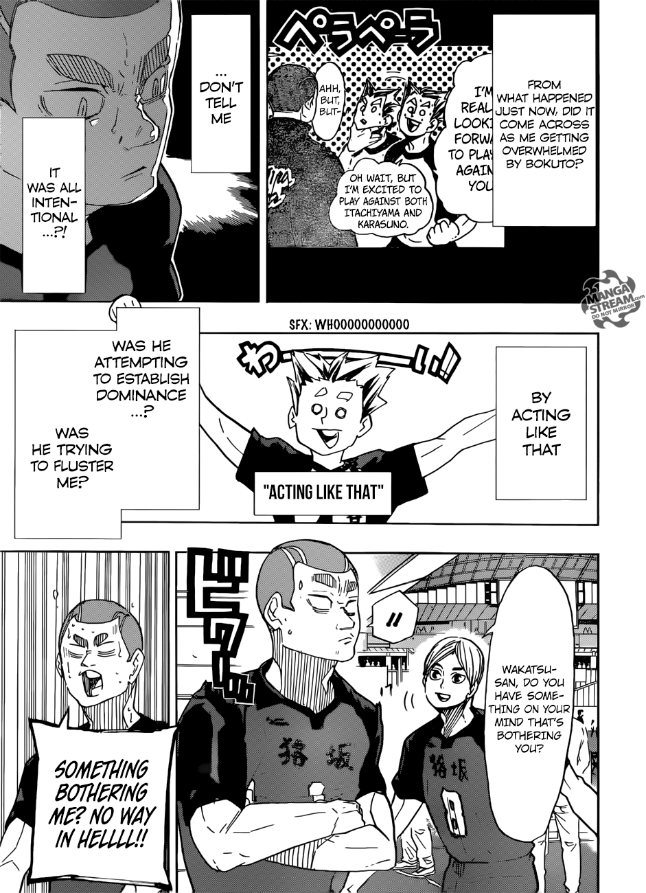 Read Haikyuu En Manga Online