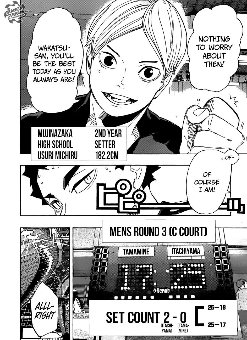 Read Haikyuu En Manga Online