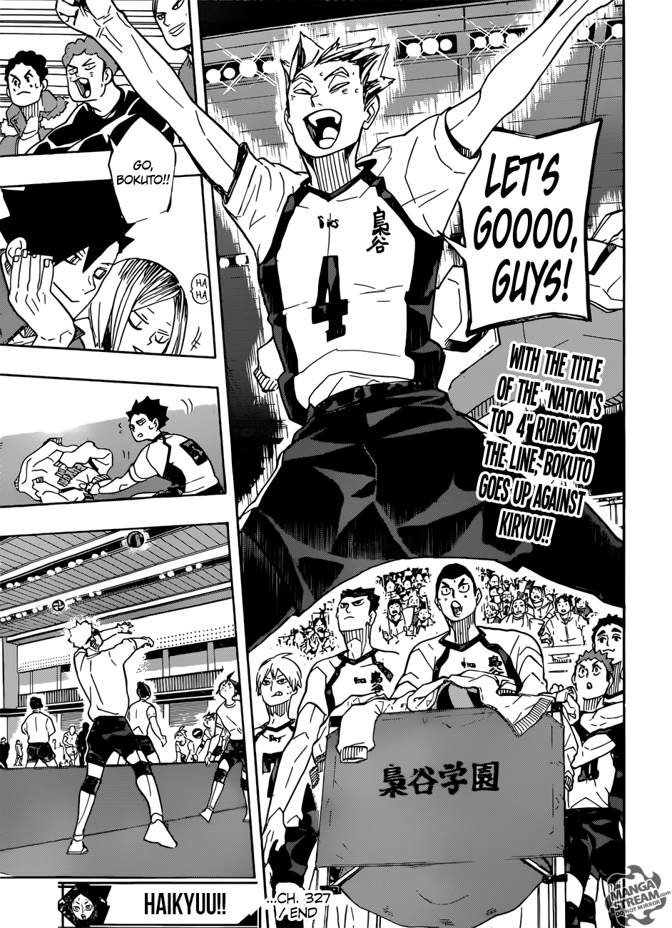 Read Haikyuu En Manga Online