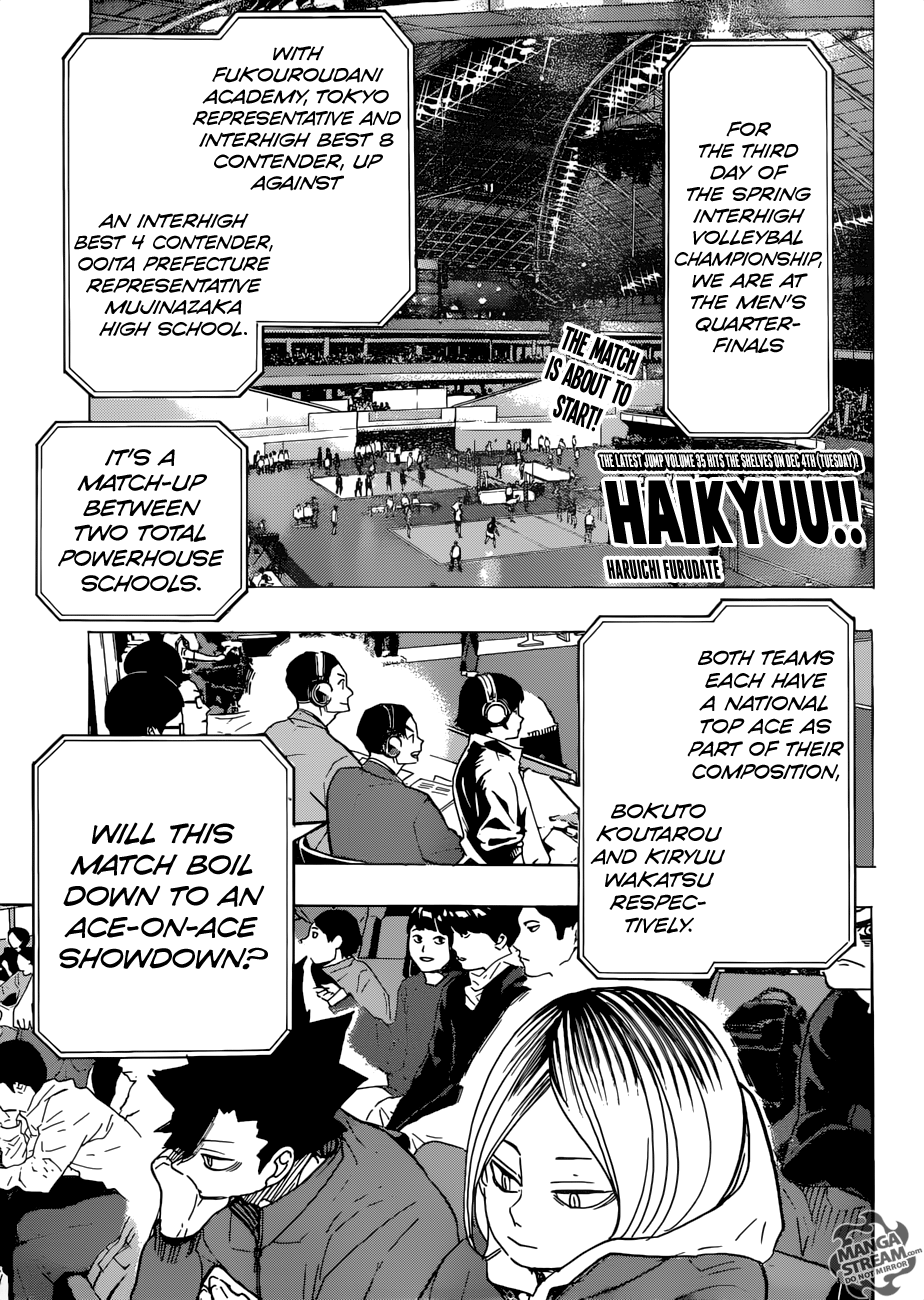 Read Haikyuu En Manga Online