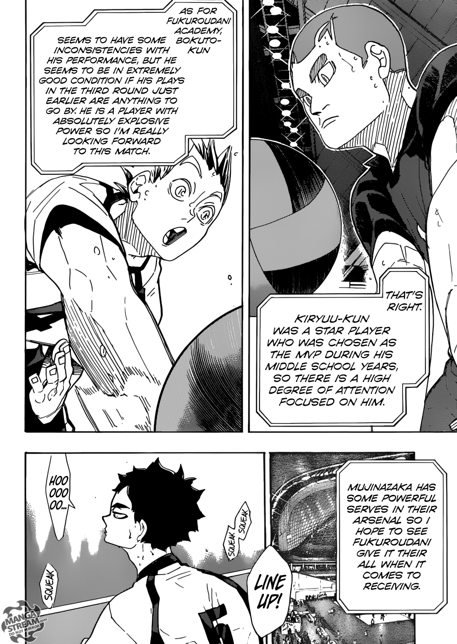 Read Haikyuu En Manga Online