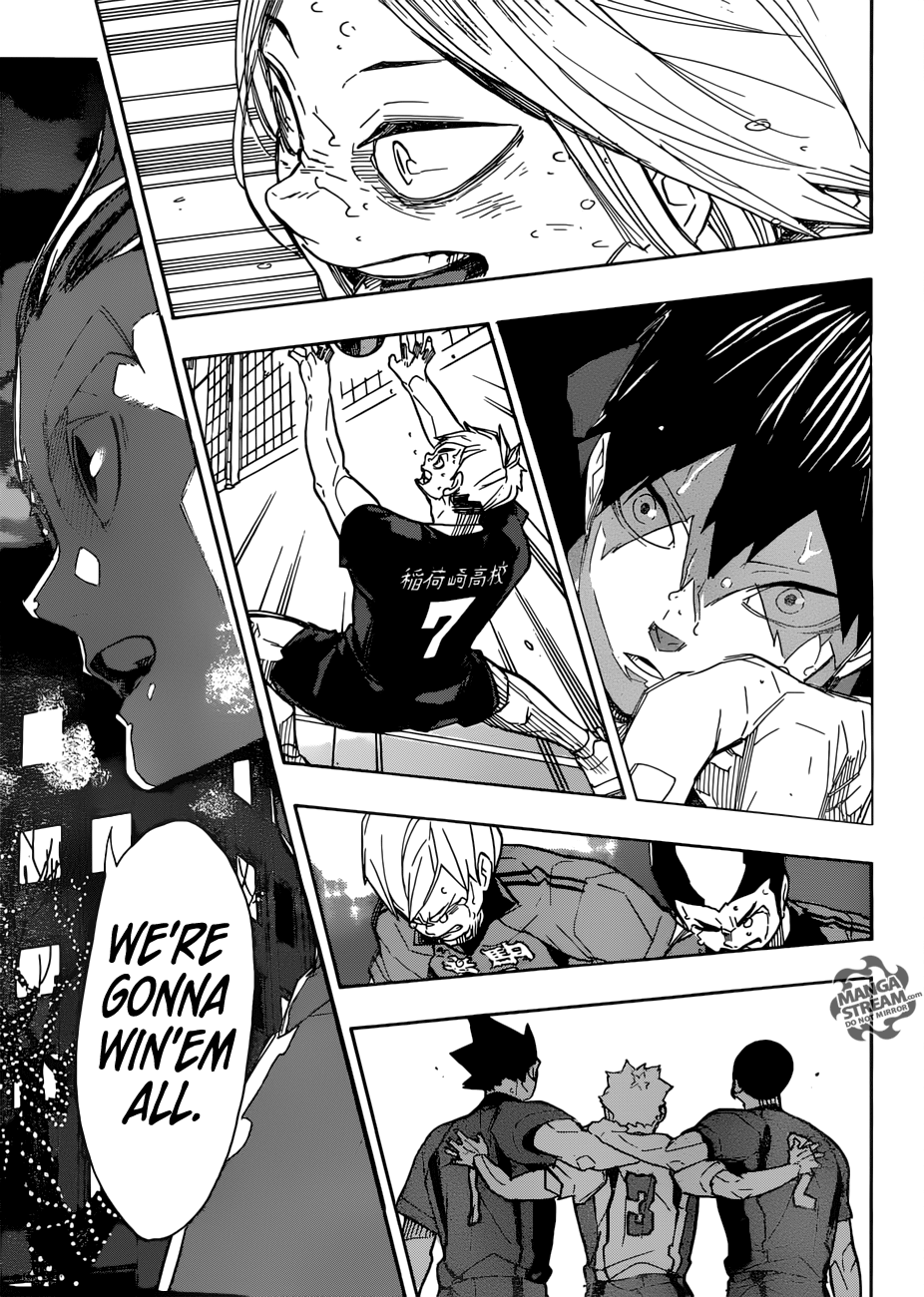 Read Haikyuu En Manga Online