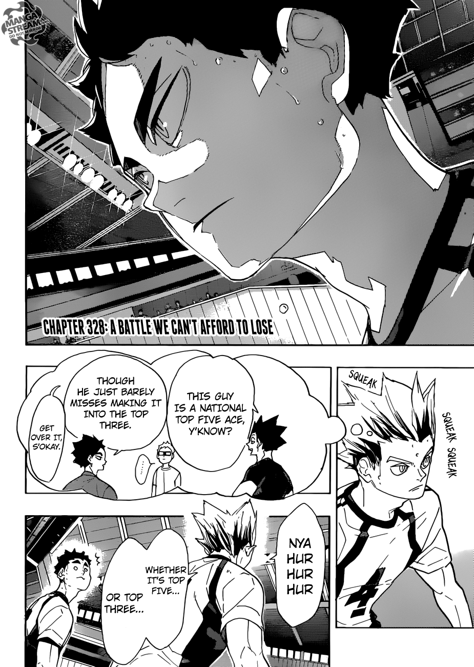 Read Haikyuu En Manga Online